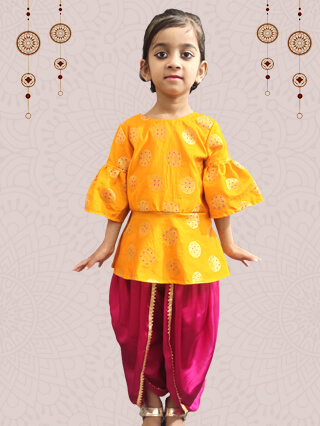 Indian Kids Ethnic wear Dresses Online