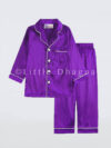 Kids Prurple Night Wear