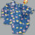 Baby Boys Dog Print Night Suit