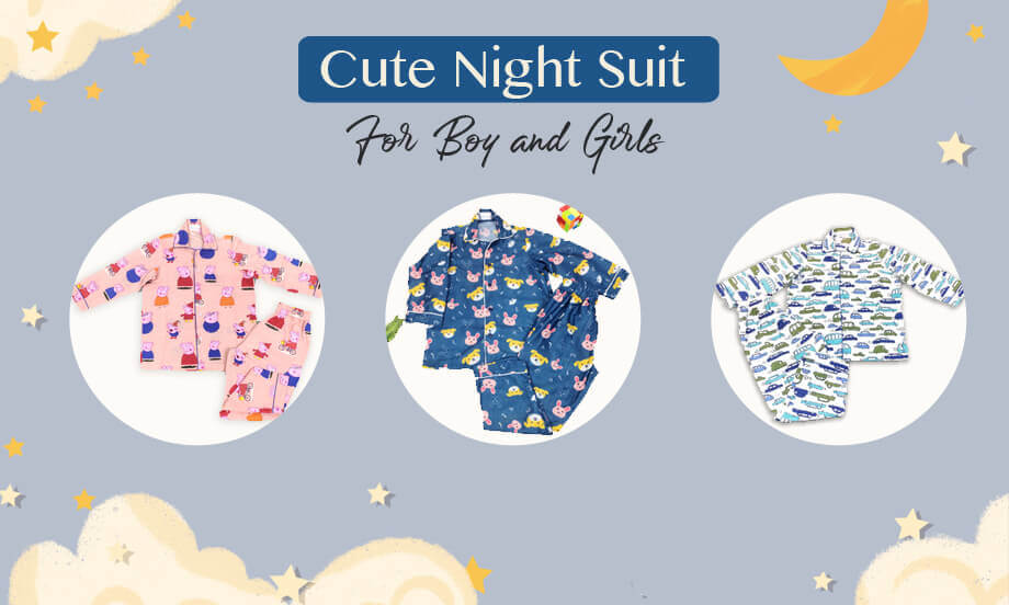 Kids night suit online in India