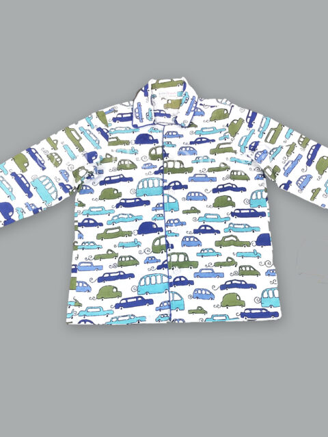 Car Print Baby Night Suit for Boys, Girls & Kids