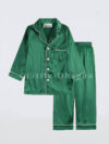 Boys Girls Green Nightwear