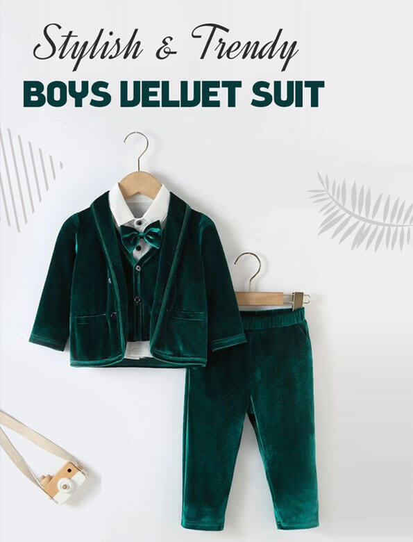 Baby Boy Birthday party outfit Suit