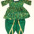 Girls Green Ethnic Dhoti Kurta Set