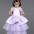 Lavender Birthday Party Wear Gown For Girls