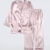 Rose Gold Satin Kids Nightwear Suit