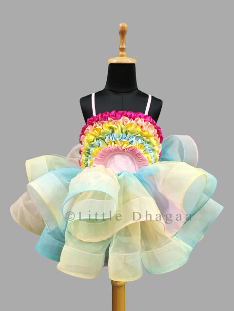 Unicorn Birthday Dress Online In India